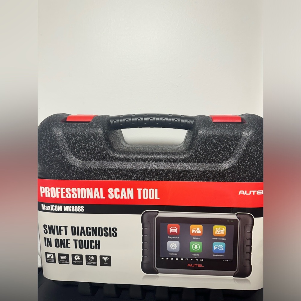 Autel MaxiCOM MK808S Bidirectional Car Diagnostic Scanner Tool Key Coding - Picture 9 of 12